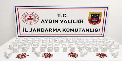 Aydın'da uyuşturucu operasyonu: 3 gözaltı