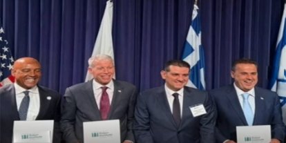 Doğu Akdeniz'de 4'lü masa: Doğu Akdeniz Enerji Merkezi kurulması için anlaşma