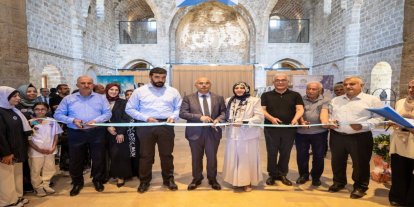 Malatya'da "İki Sanat Tek Miras" sergisi açıldı