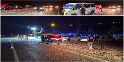 Gaziantep'te "Şok Huzur Güven Uygulaması": 6 bin kişi sorgulandı