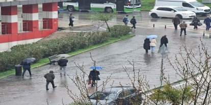 Bursa Valiliği’nden kuvvetli sağanak uyarısı