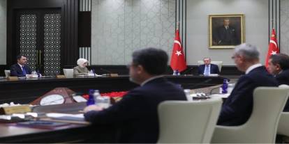 Cumhurbaşkanlığı Kabinesi yarın toplanıyor
