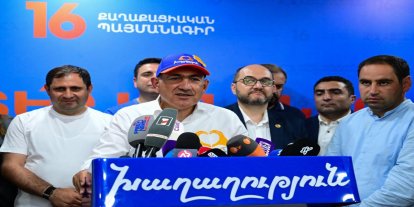 Ermenistan'da parlamento seçimlerinin kesin sonuçları açıklandı