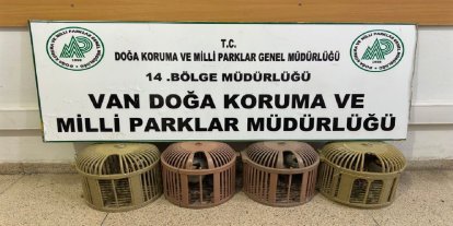 Van'da yasa dışı avlanan kişiye 51 bin TL ceza uygulandı