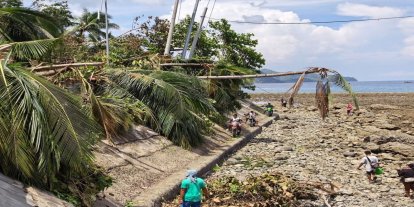Filipinler'deki 7,8 büyüklüğündeki deprem deniz tabanını 2 metre yükseltti