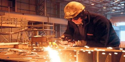Sanayi üretim endeksi nisanda arttı