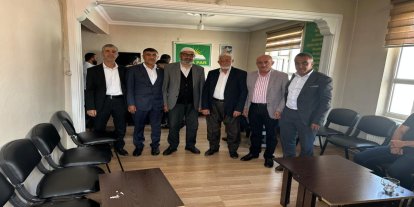 HÜDA PAR Karlıova İlçe Kongresi yapıldı: Tekin Yıldırak güven tazeledi