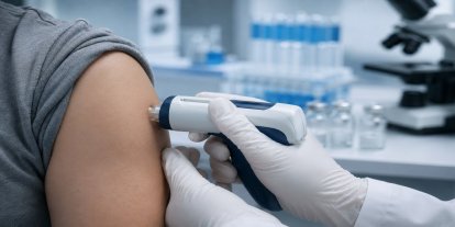 Yapay zekâ tasarımı koronavirüs aşısı insanlarda ilk kez test edildi