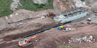 Sivas'ın içme suyu ihtiyacı 2053'e kadar güvence altına alınacak