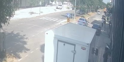 Batman'da yaya geçidinde otomobilin çarptığı çocuk ağır yaralandı