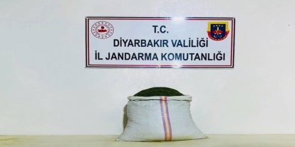 Diyarbakır'da jandarmadan uyuşturucu operasyonu