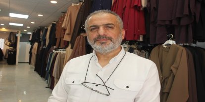 Tesettür giyim mağazası işletmecisi Kurt: Tesettür sadece bir kıyafetten ibaret değildir