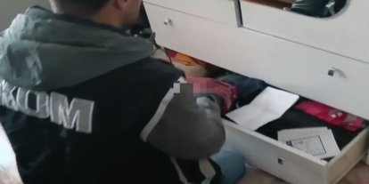 Ağrı'da tefecilik operasyonu: 8 şüpheli gözaltına alındı