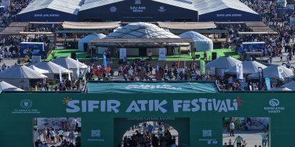 İstanbul’da Sıfır Atık Festivali tamamlandı: 1 milyonu aşkın ziyaretçi katıldı