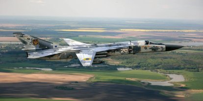 Ukrayna'ya ait bombardıman uçağı düştü: 2 pilot öldü