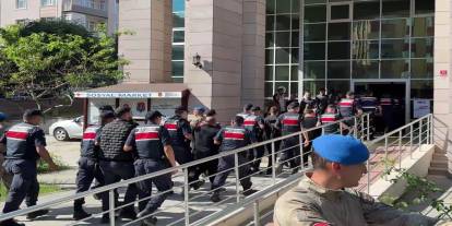 24 ilde organize suç örgütlerine operasyon: 313 şüpheli yakalandı