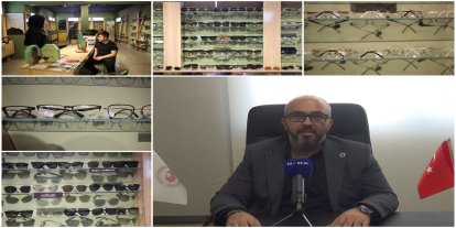 Gaziantep gözlükçüler odasından güneş gözlüğü alacaklara uyarılar