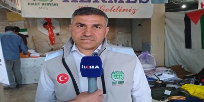 Muş Umut Kervanı'ndan ihtiyaç sahibi aileler yararına kermes