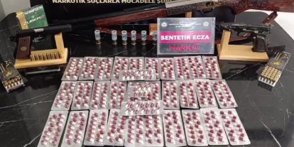 Kastamonu’da uyuşturucu operasyonu: 2 şüpheli hakkında adli işlem