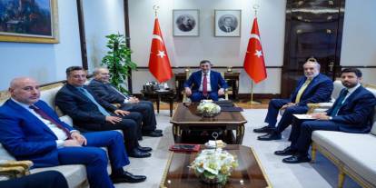 Cumhurbaşkanı Yardımcısı Yılmaz: Lübnan’ın egemenliğine yönelik saldırılar uluslararası hukukun ihlalidir