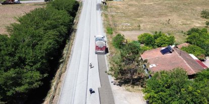 Battalgazi Belediyesi asfalt çalışmalarını sürdürüyor