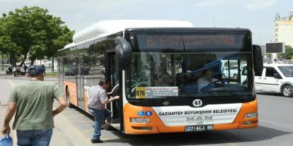 Gaziantep'te YKS adaylarına ücretsiz ulaşım desteği