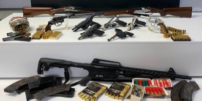 Muğla'da ruhsatsız silah operasyonu: 3 şüpheli tutuklandı