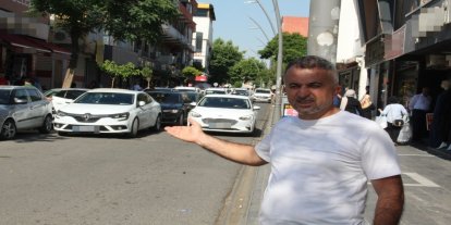 Batman esnafından trafik ve park sorununa çözüm çağrısı