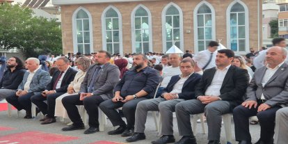Antalya'da İmam Hatip öğrencilerinin mezuniyet heyecanı yaşandı