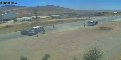 Mardin’de 5 kişinin yaralandığı olayın güvenlik kamerası ortaya çıktı