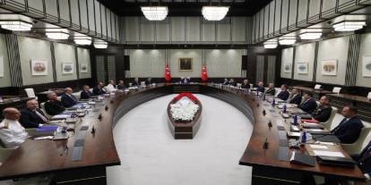 MGK, Cumhurbaşkanı Erdoğan başkanlığında toplandı