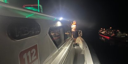 Muğla açıklarında 32 düzensiz göçmen kurtarıldı
