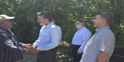 HÜDA PAR Genel Başkan Yardımcısı Emiroğlu, Yayladere'de temaslarda bulundu