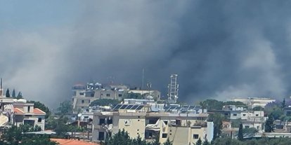 İşgalciler Lübnan'da aldıkları darbenin ardından sivil katliamına başladı: 28 şehit