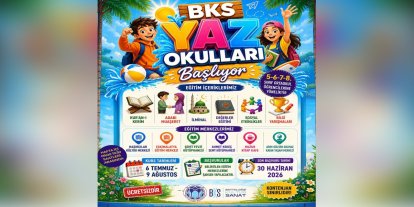 Battalgazi Belediyesi yaz okulu kayıtları başladı