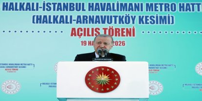 Cumhurbaşkanı Erdoğan: İstanbul'u hak ettiği yatırımlarla buluşturmaya devam edeceğiz