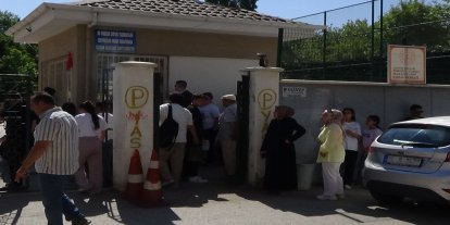 Gaziantep'te YKS heyecanı başladı