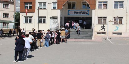 Batman'da YKS heyecanı: 46 bin aday üniversite hayali için ter dökecek