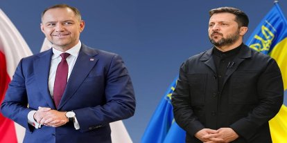 Polonya'dan Zelenski’ye verilen en yüksek devlet nişanını geri alma kararı: Kiev'den sert tepki