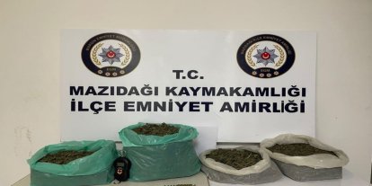 Mardin’de uyuşturucu operasyonunda 2 şüpheli yakalandı