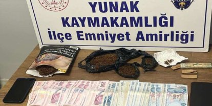 Konya'da uyuşturucu operasyonu: 2 şüpheli tutuklandı