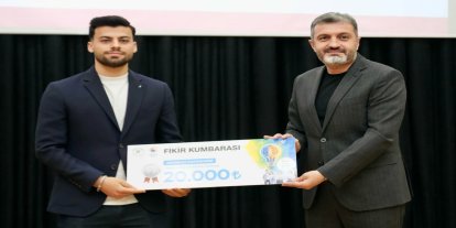 Malatya'da "Fikir Kumbarası" projesinde dereceye girenler ödüllendirildi