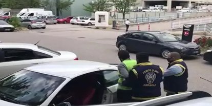 Ankara'da "değnekçilik" yapan 30 şüpheli gözaltına alındı