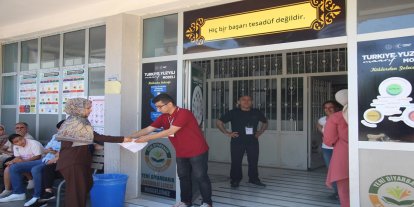 Diyarbakır’da YKS’nin ikinci oturumu başladı