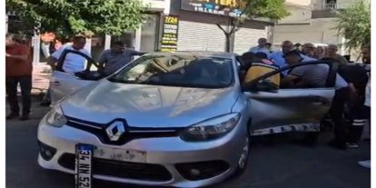 Batman'da trafik kazası: Araçtasıkışan sürücü ekiplerce kurtarıldı