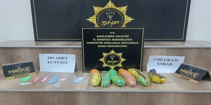 Şanlıurfa'da otomobilde uyuşturucu ele geçirildi: 2 tutuklama