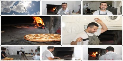 Fırıncıların kavurucu sıcaklık mesaisi: "İçerisi bazen 100 dereceyi buluyor"