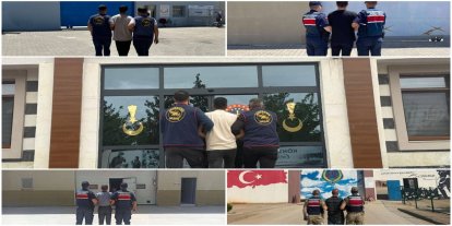 Gaziantep'te kesinleşmiş hapis cezası bulunan 5 hükümlü yakalandı