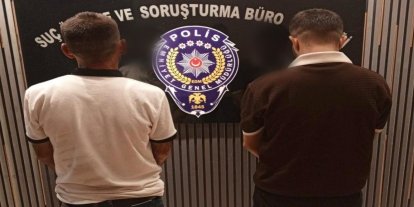 Gaziantep'te silah ve uyuşturucu operasyonu: 2 şüpheli yakalandı