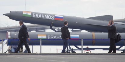 BAE, Hindistan'ın BrahMos füzelerine talip oldu